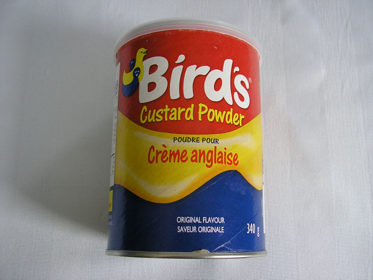 Bird's custard powder